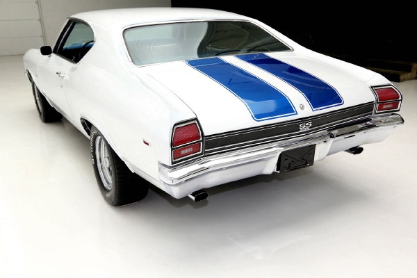 For Sale Used 1969 Chevrolet Chevelle Built 355 SS Stripes Cold A/C | American Dream Machines Des Moines IA 50309