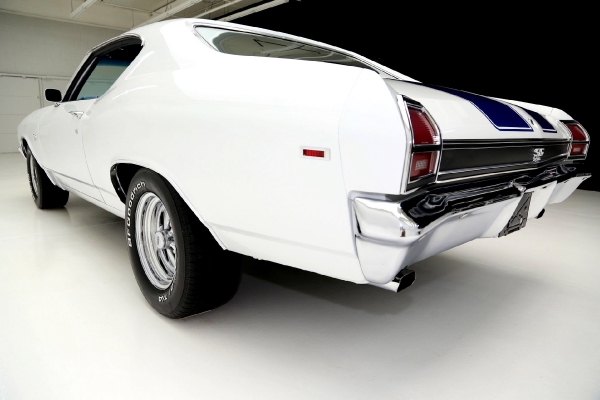 For Sale Used 1969 Chevrolet Chevelle Built 355 SS Stripes Cold A/C | American Dream Machines Des Moines IA 50309