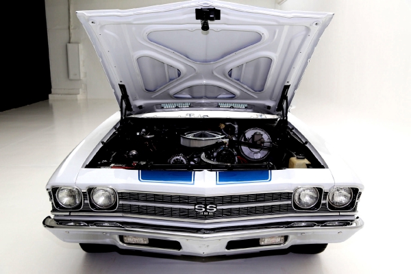 For Sale Used 1969 Chevrolet Chevelle Built 355 SS Stripes Cold A/C | American Dream Machines Des Moines IA 50309