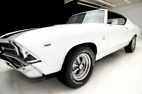 For Sale Used 1969 Chevrolet Chevelle Built 355 SS Stripes Cold A/C | American Dream Machines Des Moines IA 50309