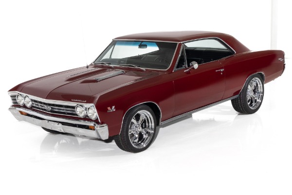 For Sale Used 1967 Chevrolet Chevelle Real SS 138 Vin 454 Turbo-400 | American Dream Machines Des Moines IA 50309