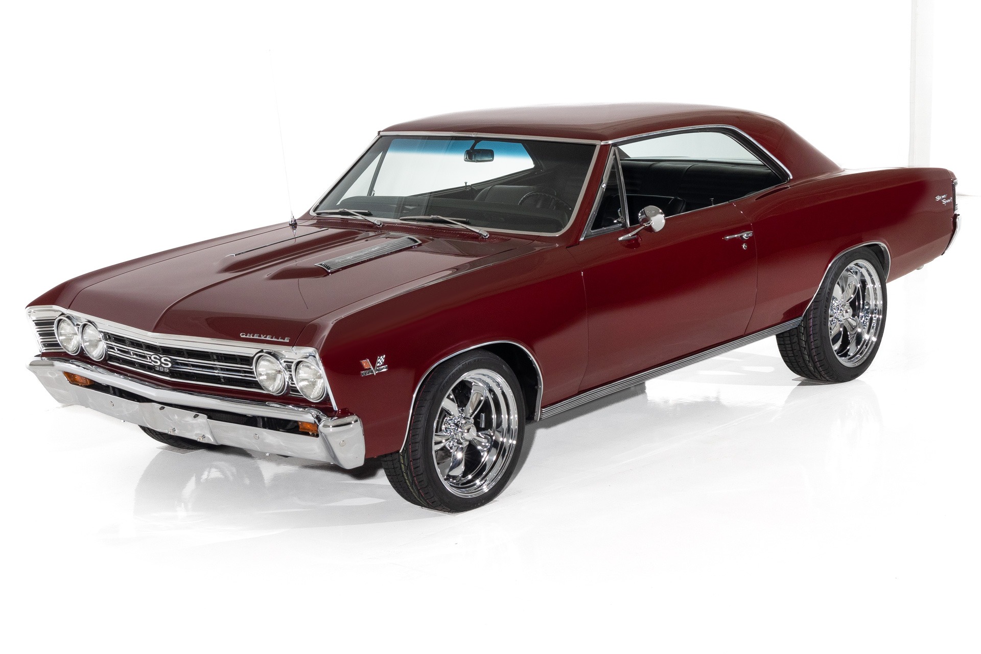 For Sale Used 1967 Chevrolet Chevelle Real SS 138 Vin 454 Turbo-400 | American Dream Machines Des Moines IA 50309