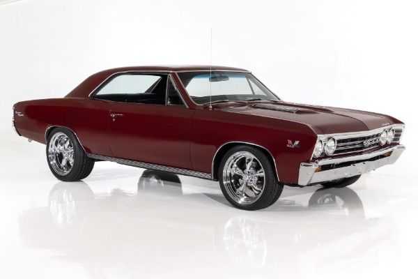 For Sale Used 1967 Chevrolet Chevelle Real SS 138 Vin 454 Turbo-400 | American Dream Machines Des Moines IA 50309