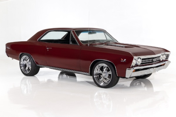For Sale Used 1967 Chevrolet Chevelle Real SS 138 Vin 454 Turbo-400 | American Dream Machines Des Moines IA 50309
