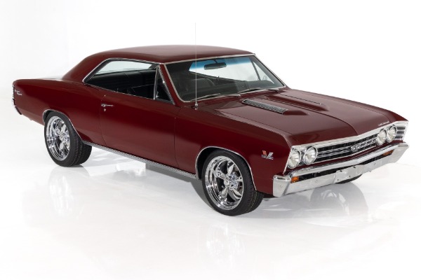 For Sale Used 1967 Chevrolet Chevelle Real SS 138 Vin 454 Turbo-400 | American Dream Machines Des Moines IA 50309