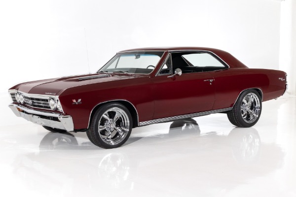 For Sale Used 1967 Chevrolet Chevelle Real SS 138 Vin 454 Turbo-400 | American Dream Machines Des Moines IA 50309