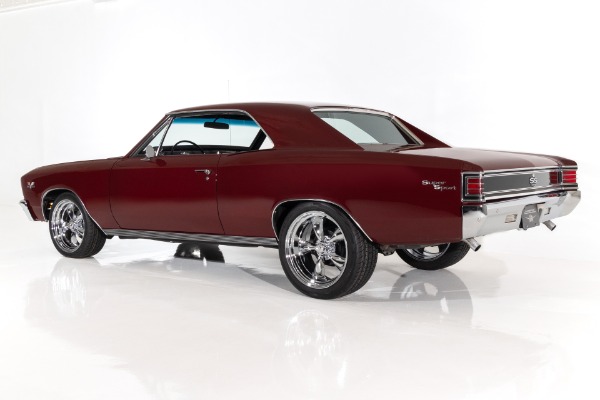 For Sale Used 1967 Chevrolet Chevelle Real SS 138 Vin 454 Turbo-400 | American Dream Machines Des Moines IA 50309