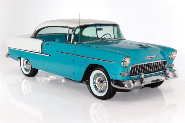 For Sale Used 1955 Chevrolet Bel Air Frame-Off 283 Automatic PDB | American Dream Machines Des Moines IA 50309