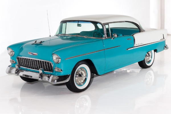 For Sale Used 1955 Chevrolet Bel Air Frame-Off 283 Automatic PDB | American Dream Machines Des Moines IA 50309