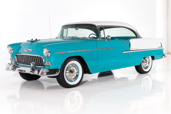 For Sale Used 1955 Chevrolet Bel Air Frame-Off 283 Automatic PDB | American Dream Machines Des Moines IA 50309