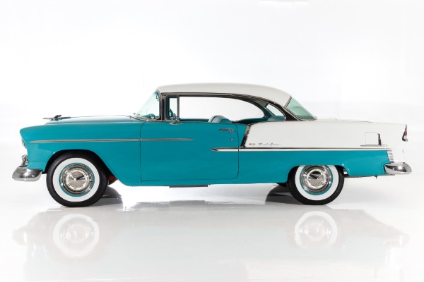 For Sale Used 1955 Chevrolet Bel Air Frame-Off 283 Automatic PDB | American Dream Machines Des Moines IA 50309