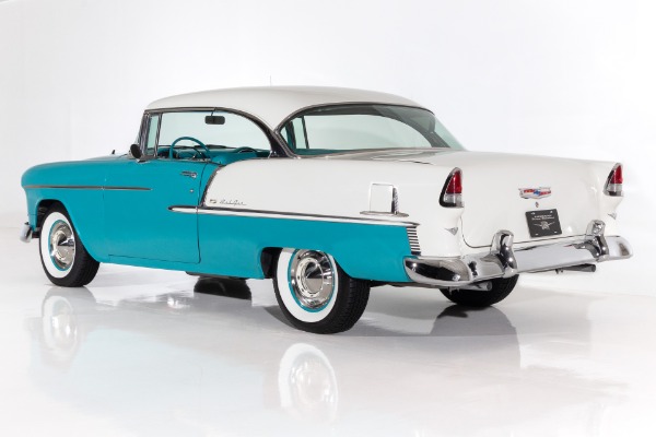 For Sale Used 1955 Chevrolet Bel Air Frame-Off 283 Automatic PDB | American Dream Machines Des Moines IA 50309