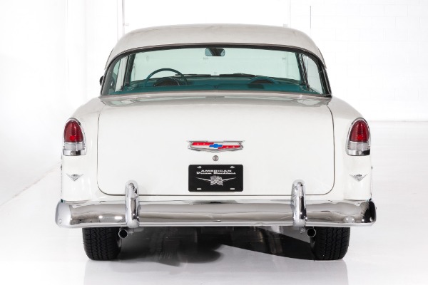 For Sale Used 1955 Chevrolet Bel Air Frame-Off 283 Automatic PDB | American Dream Machines Des Moines IA 50309