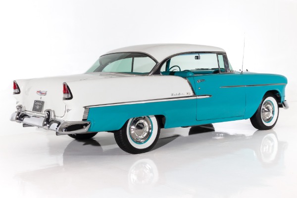 For Sale Used 1955 Chevrolet Bel Air Frame-Off 283 Automatic PDB | American Dream Machines Des Moines IA 50309