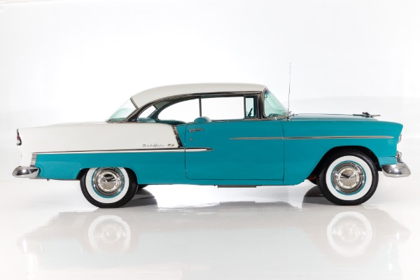 For Sale Used 1955 Chevrolet Bel Air Frame-Off 283 Automatic PDB | American Dream Machines Des Moines IA 50309