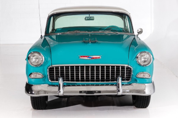 For Sale Used 1955 Chevrolet Bel Air Frame-Off 283 Automatic PDB | American Dream Machines Des Moines IA 50309