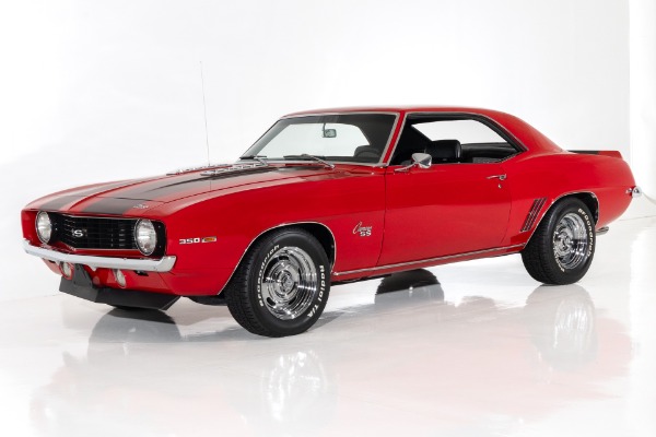 For Sale Used 1969 Chevrolet Camaro 350ci Automatic, PS, PB | American Dream Machines Des Moines IA 50309