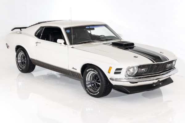 1970 Ford Mustang Mach1 Stroked 351C 4-Speed AC