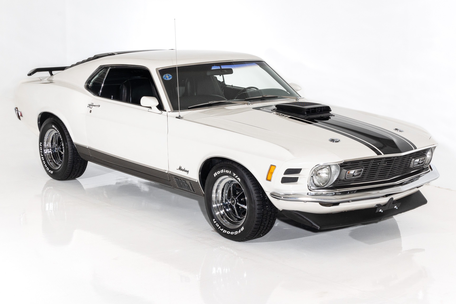 For Sale Used 1970 Ford Mustang Mach1 Stroked 351C 4-Speed AC | American Dream Machines Des Moines IA 50309