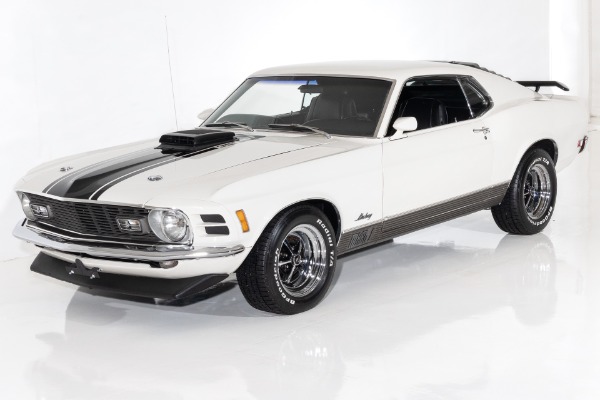 For Sale Used 1970 Ford Mustang Mach1 Stroked 351C 4-Speed AC | American Dream Machines Des Moines IA 50309