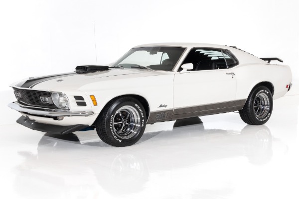For Sale Used 1970 Ford Mustang Mach1 Stroked 351C 4-Speed AC | American Dream Machines Des Moines IA 50309