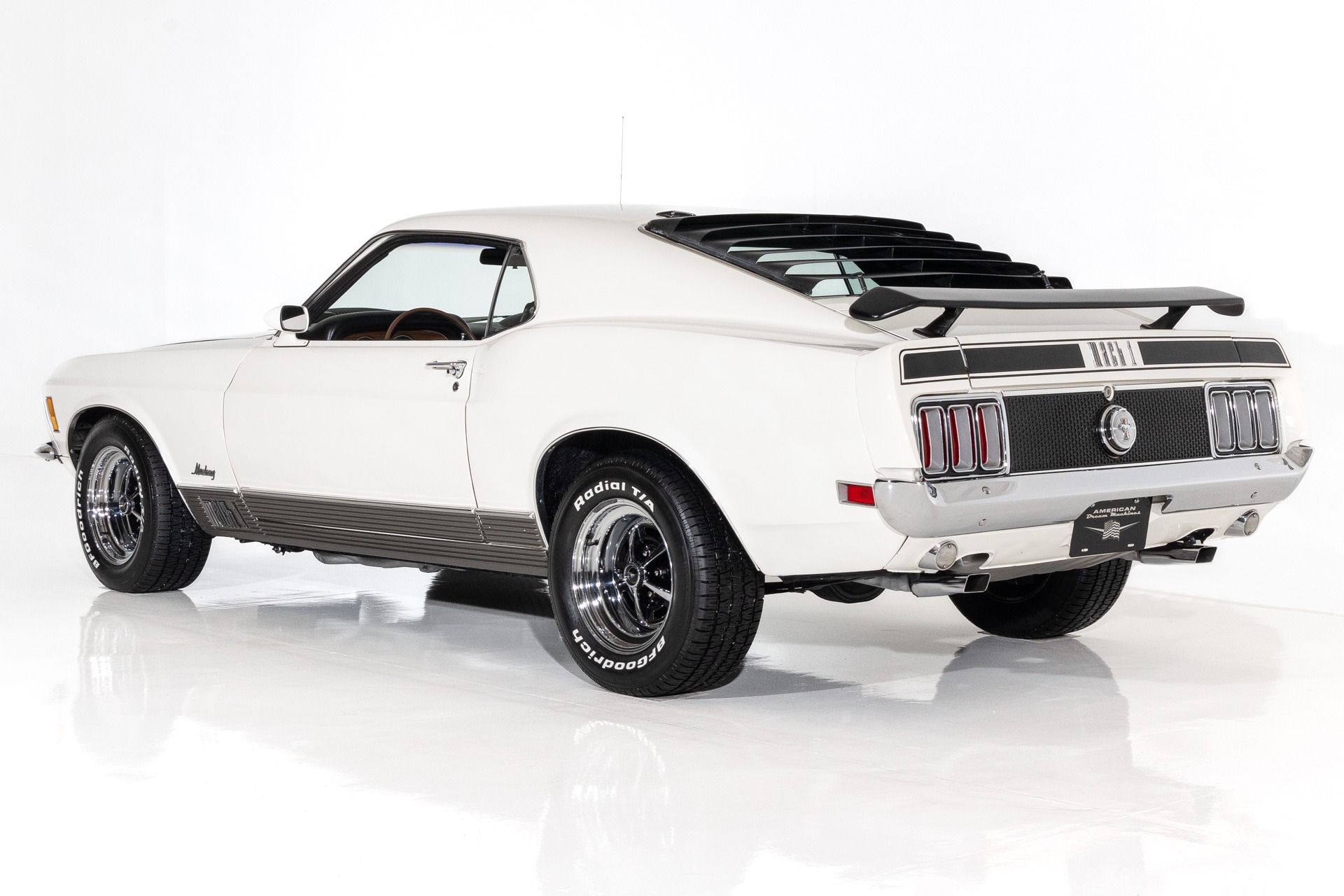 Used 1970 Ford Mustang Mach1 Stroked 351C 4-Speed AC | St. Petersburg, FL