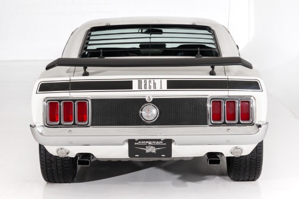 For Sale Used 1970 Ford Mustang Mach1 Stroked 351C 4-Speed AC | American Dream Machines Des Moines IA 50309