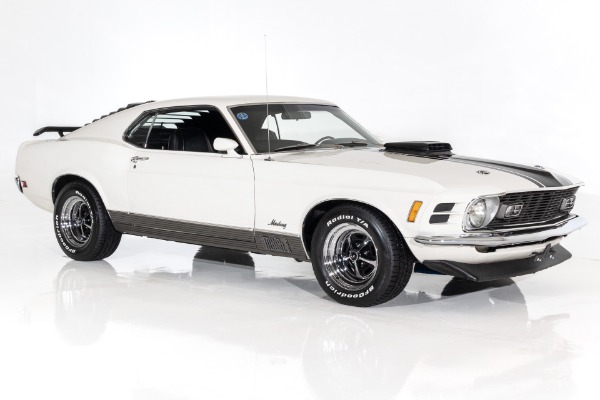 For Sale Used 1970 Ford Mustang Mach1 Stroked 351C 4-Speed AC | American Dream Machines Des Moines IA 50309