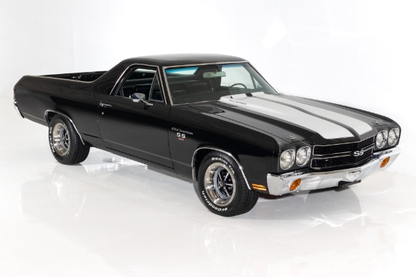 For Sale Used 1970 Chevrolet El Camino SS 454 4-Speed, PS PB AC | American Dream Machines Des Moines IA 50309