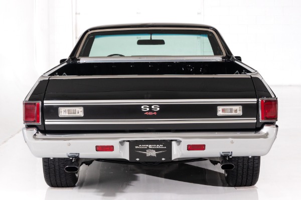 For Sale Used 1970 Chevrolet El Camino SS 454 4-Speed, PS PB AC | American Dream Machines Des Moines IA 50309