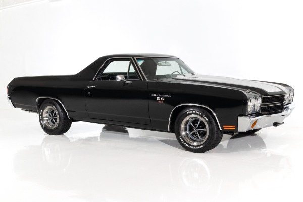 For Sale Used 1970 Chevrolet El Camino SS 454 4-Speed, PS PB AC | American Dream Machines Des Moines IA 50309