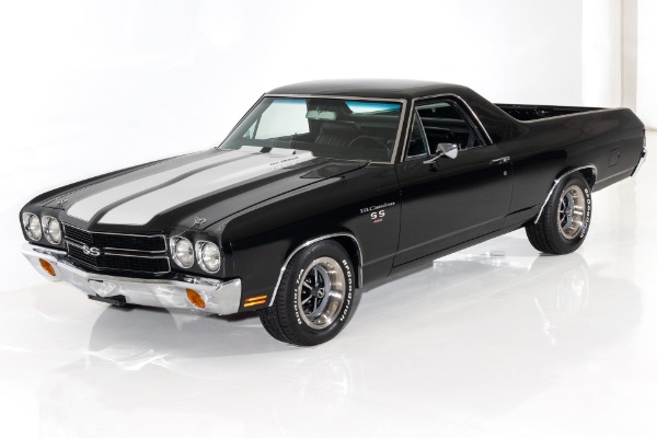 For Sale Used 1970 Chevrolet El Camino SS 454 4-Speed, PS PB AC | American Dream Machines Des Moines IA 50309