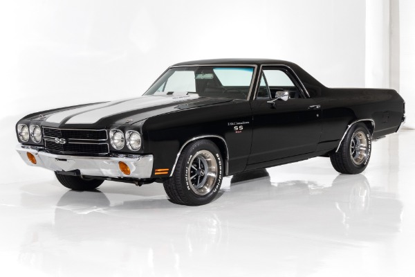 For Sale Used 1970 Chevrolet El Camino SS 454 4-Speed, PS PB AC | American Dream Machines Des Moines IA 50309