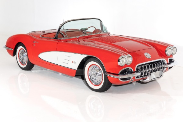 For Sale Used 1958 Chevrolet Corvette 283, Extensive Restoration | American Dream Machines Des Moines IA 50309