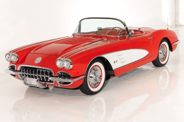 For Sale Used 1958 Chevrolet Corvette 283, Extensive Restoration | American Dream Machines Des Moines IA 50309