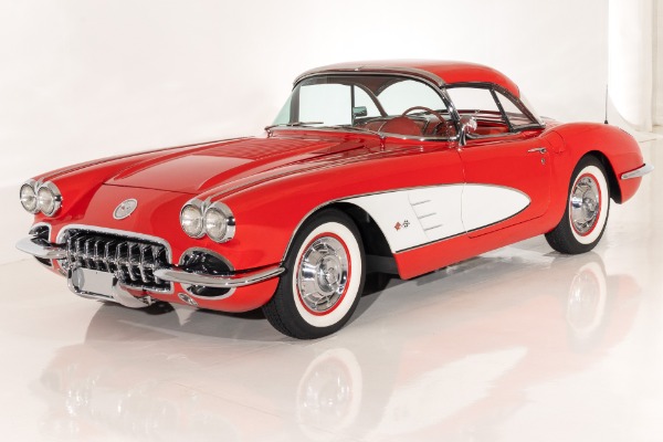 For Sale Used 1958 Chevrolet Corvette 283, Extensive Restoration | American Dream Machines Des Moines IA 50309