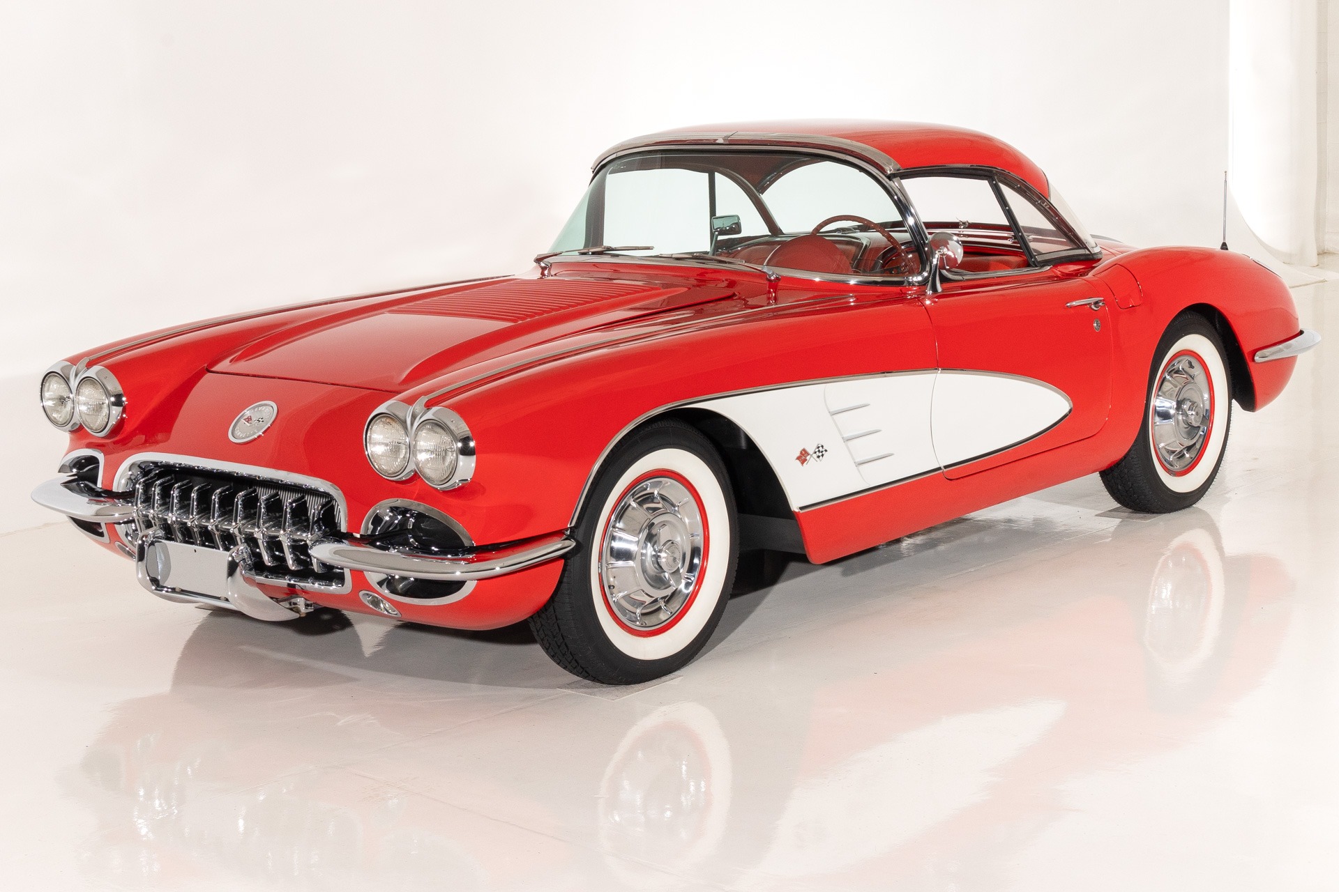 Used 1958 Chevrolet Corvette 283, Extensive Restoration | St. Petersburg, FL