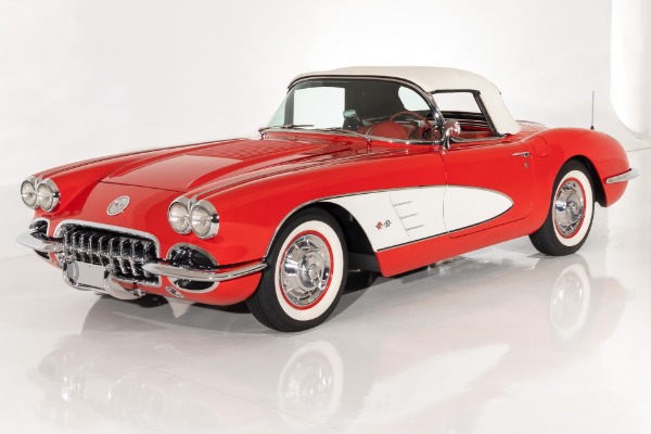 For Sale Used 1958 Chevrolet Corvette 283, Extensive Restoration | American Dream Machines Des Moines IA 50309