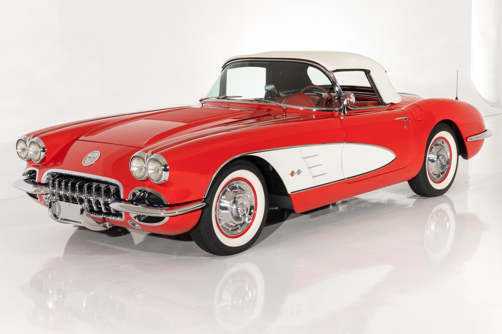 Used 1958 Chevrolet Corvette 283, Extensive Restoration | St. Petersburg, FL