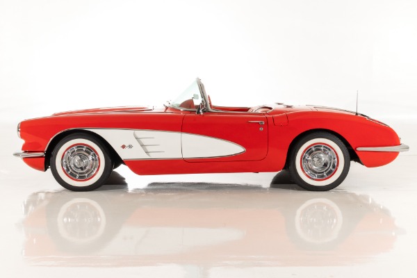 For Sale Used 1958 Chevrolet Corvette 283, Extensive Restoration | American Dream Machines Des Moines IA 50309