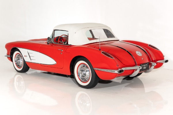 For Sale Used 1958 Chevrolet Corvette 283, Extensive Restoration | American Dream Machines Des Moines IA 50309