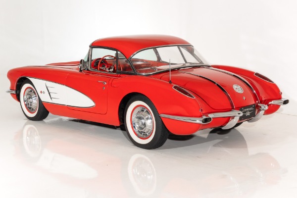 For Sale Used 1958 Chevrolet Corvette 283, Extensive Restoration | American Dream Machines Des Moines IA 50309