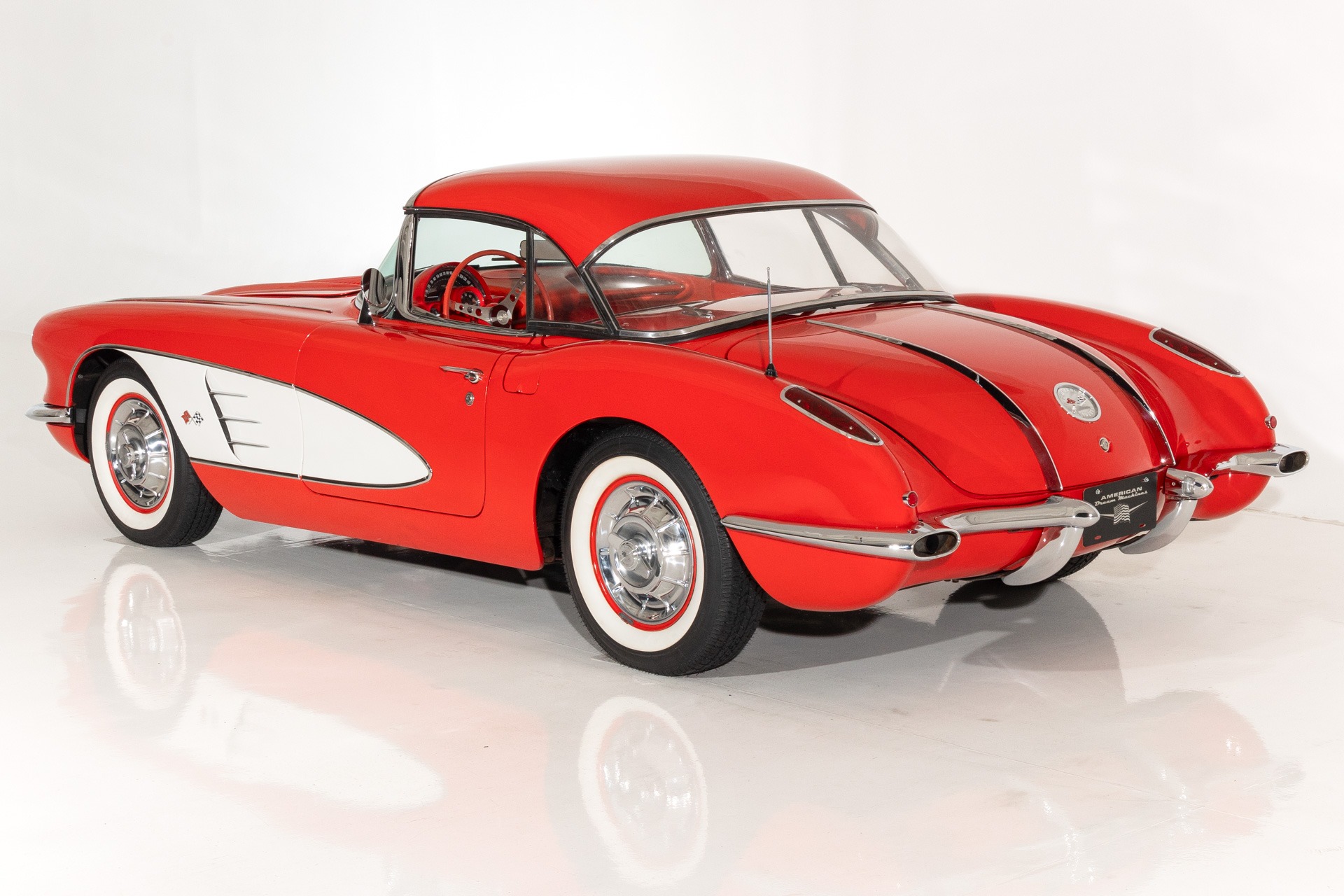 Used 1958 Chevrolet Corvette 283, Extensive Restoration | St. Petersburg, FL