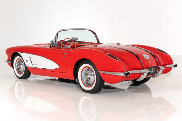 For Sale Used 1958 Chevrolet Corvette 283, Extensive Restoration | American Dream Machines Des Moines IA 50309