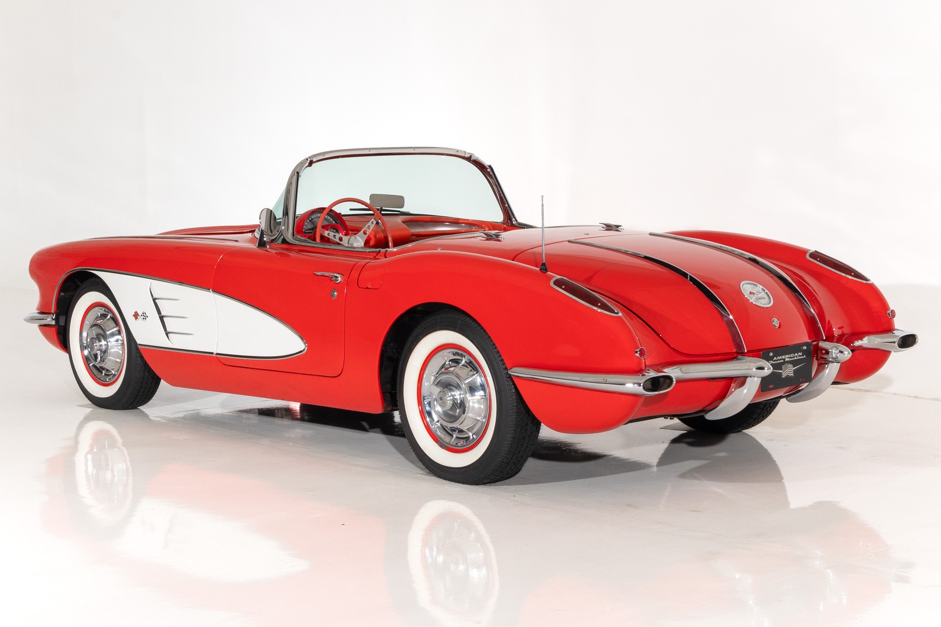 Used 1958 Chevrolet Corvette 283, Extensive Restoration | St. Petersburg, FL