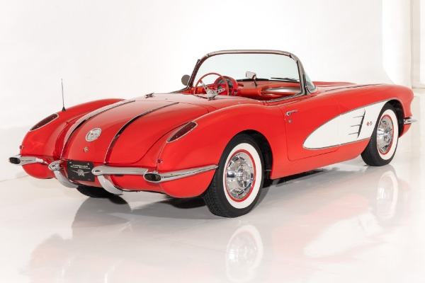 For Sale Used 1958 Chevrolet Corvette 283, Extensive Restoration | American Dream Machines Des Moines IA 50309