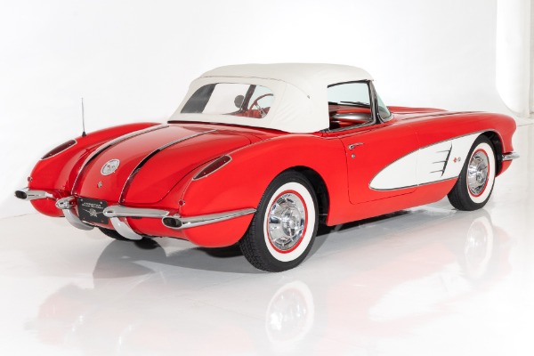 For Sale Used 1958 Chevrolet Corvette 283, Extensive Restoration | American Dream Machines Des Moines IA 50309