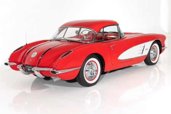 For Sale Used 1958 Chevrolet Corvette 283, Extensive Restoration | American Dream Machines Des Moines IA 50309