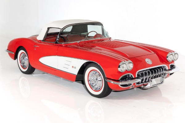 For Sale Used 1958 Chevrolet Corvette 283, Extensive Restoration | American Dream Machines Des Moines IA 50309