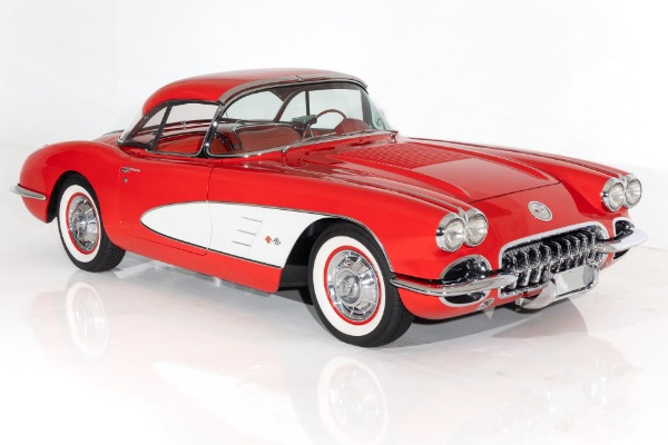 For Sale Used 1958 Chevrolet Corvette 283, Extensive Restoration | American Dream Machines Des Moines IA 50309